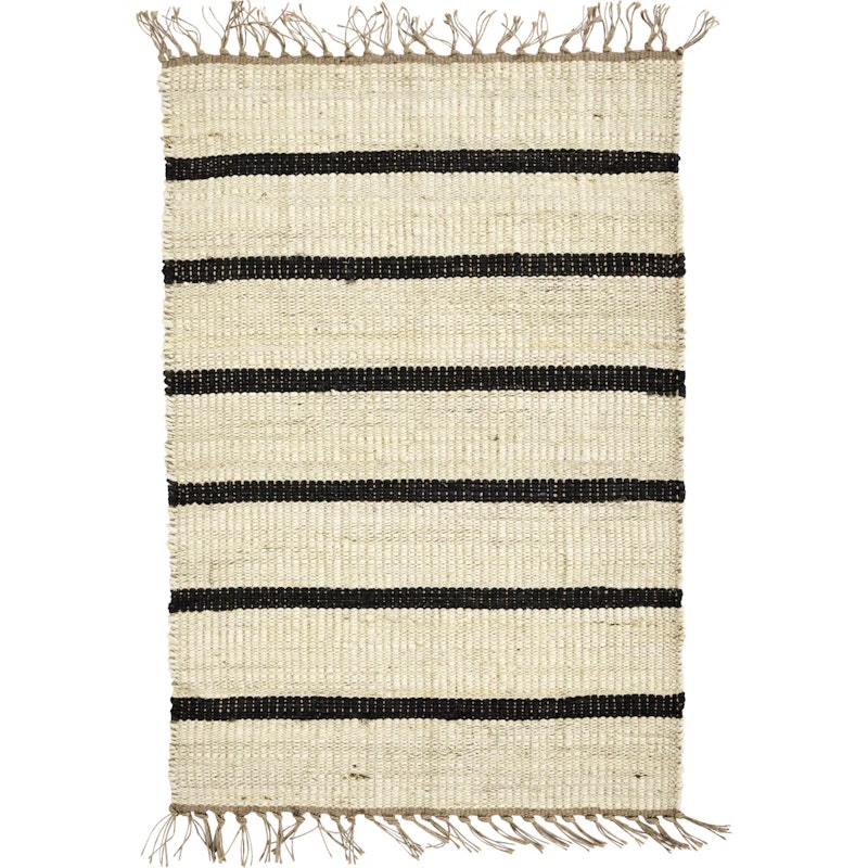 HDSima Matta 60x90 cm, Svart / Natur