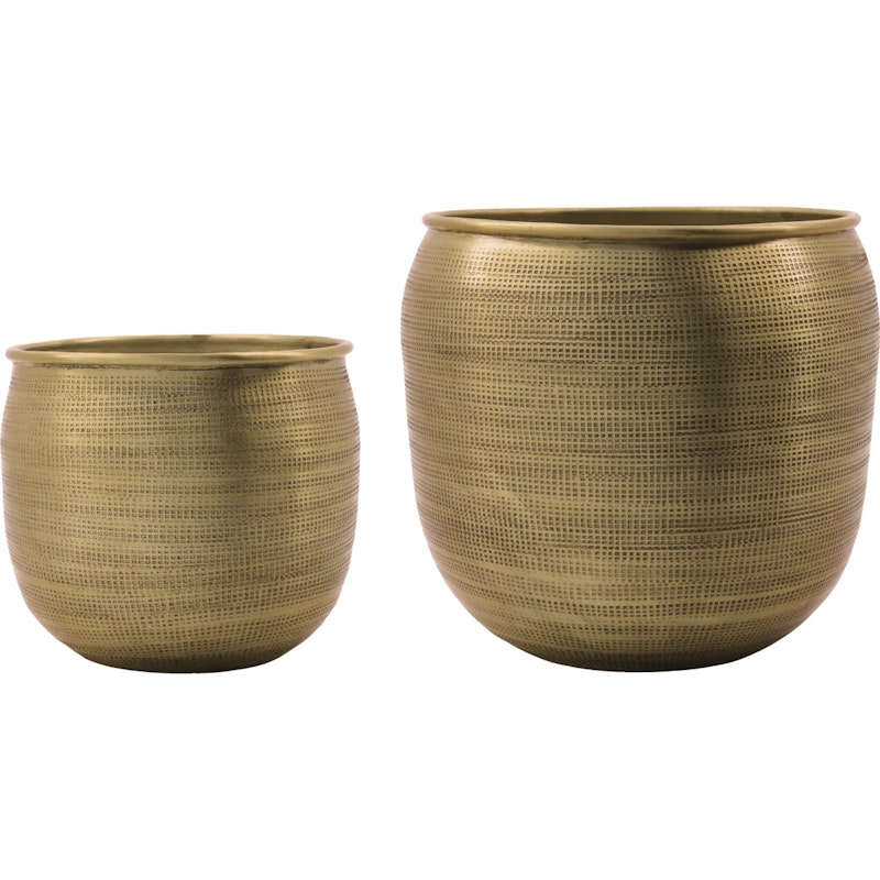 HDSpot Kruka Guldig 2-pack