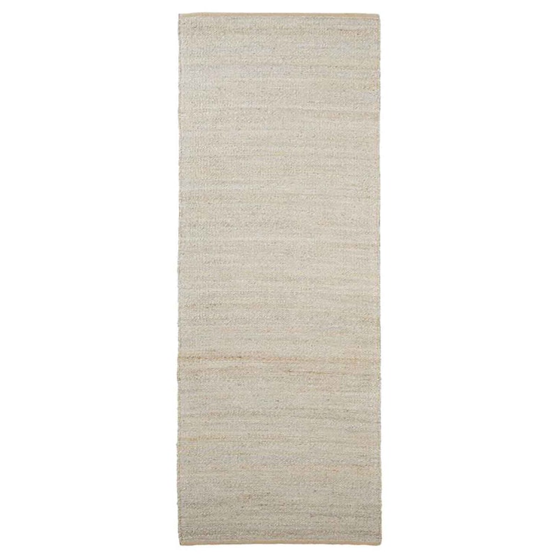 Hempi Matta Ljusgrå, 90x300 cm
