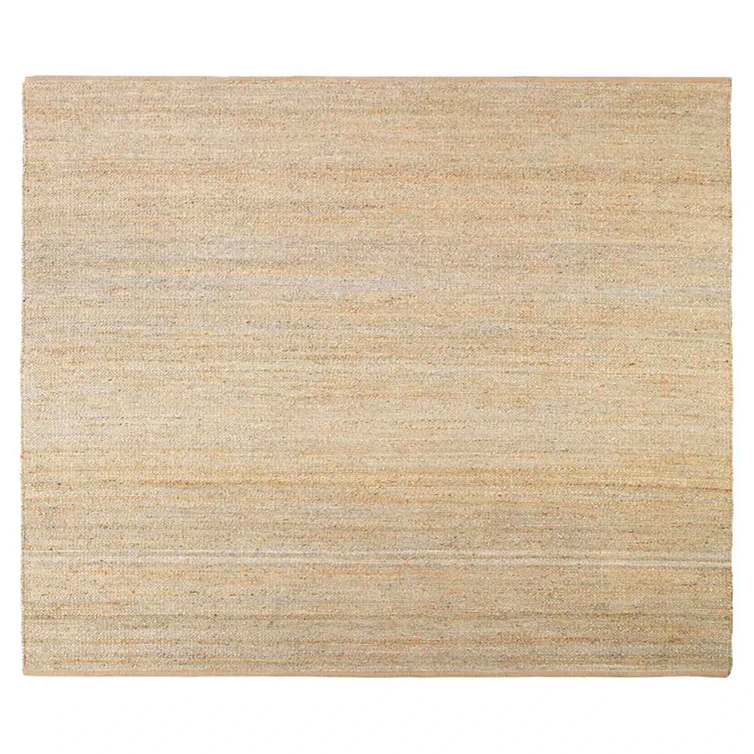 House Doctor Hempi Matta 250x250 Cm - Enfärgade mattor Bomull Natur