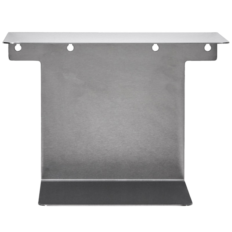 Book Vägghylla 25x32 cm, Borstat Silver