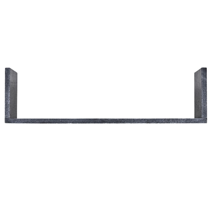 Marr Hylla 14x50 cm, Svart