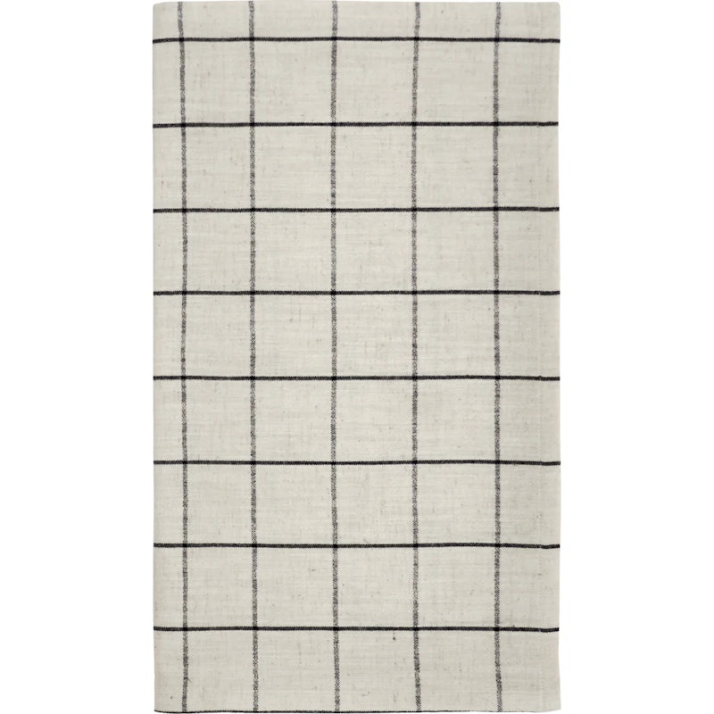 Join Duk 40x140 cm, Off-white / Svart