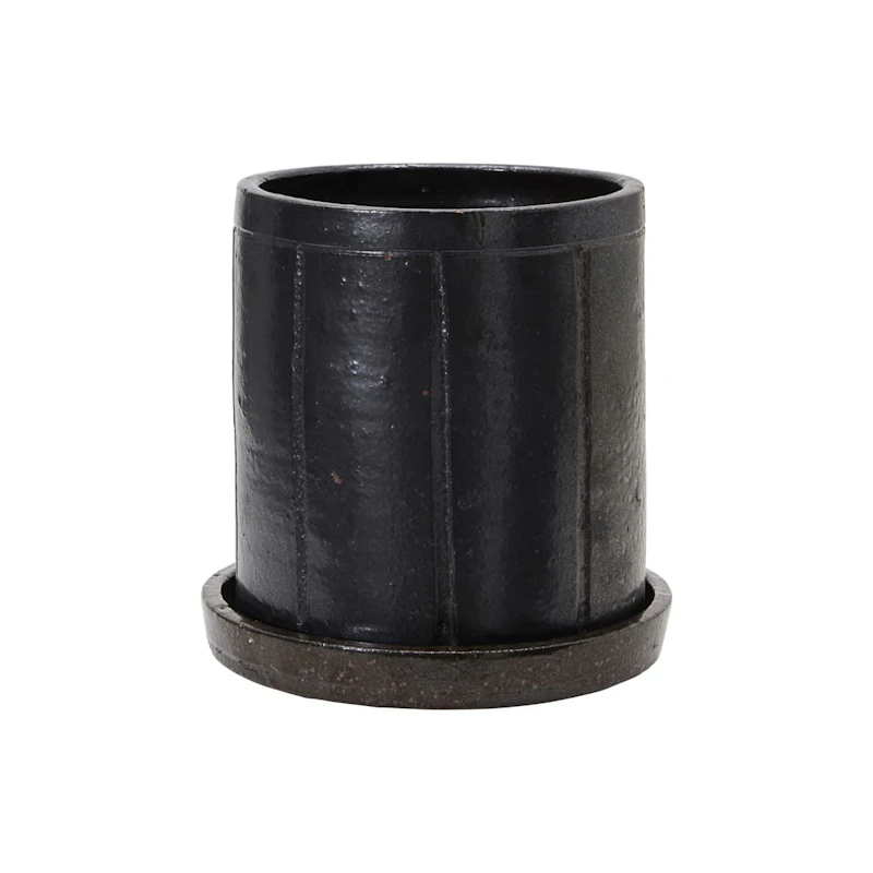 Julian Kruka Med Fat 22 cm, Brun