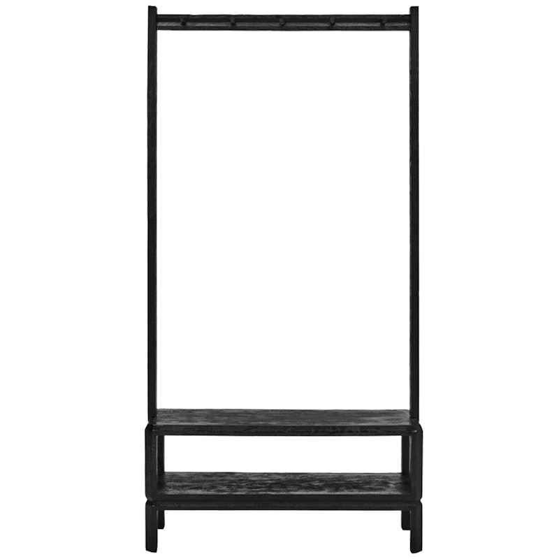 Mono Klädhängare 90x180 cm, Svart