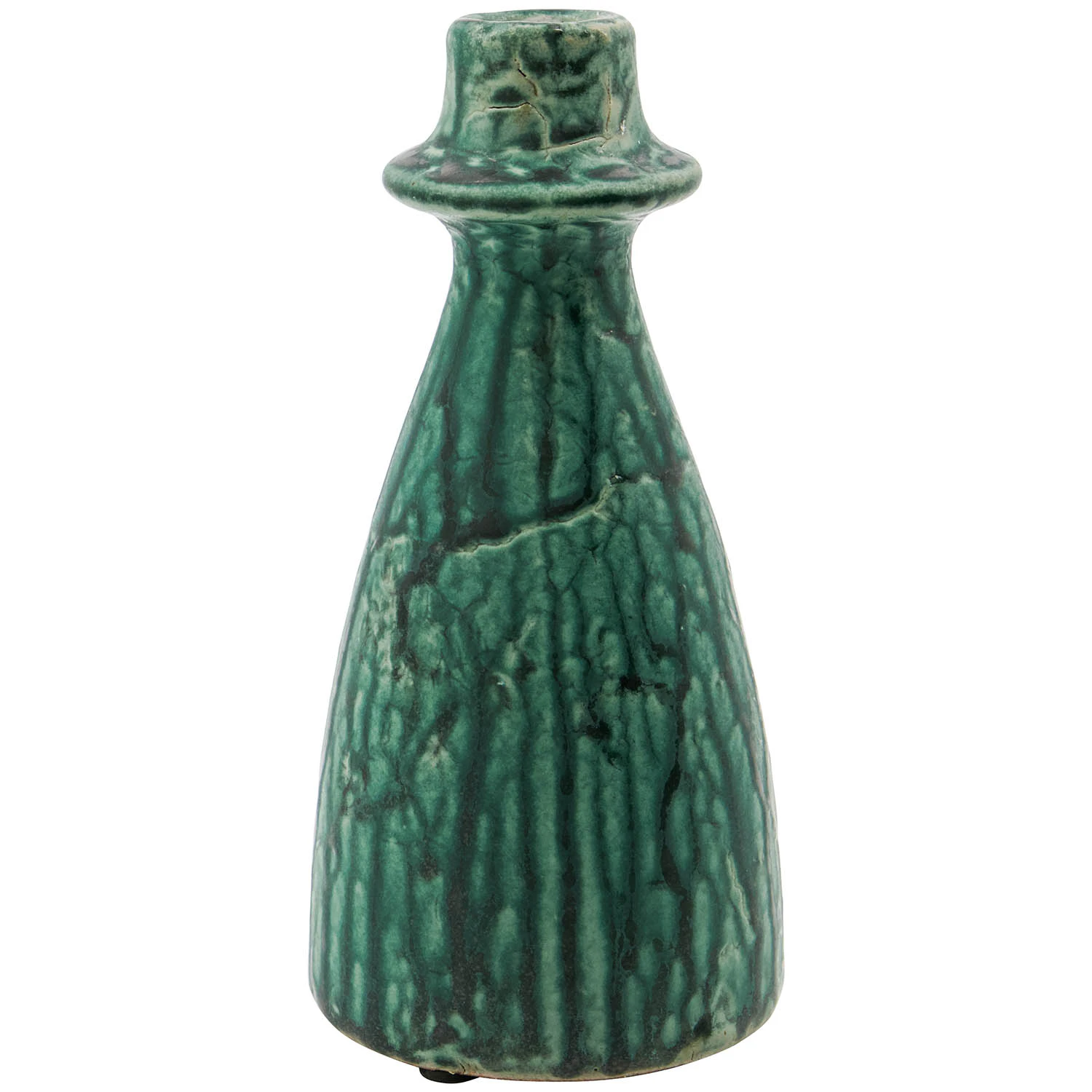 House Doctor Kulu Ljusstake 20 Cm - Ljusstakar Terrakotta Gr&ouml;n