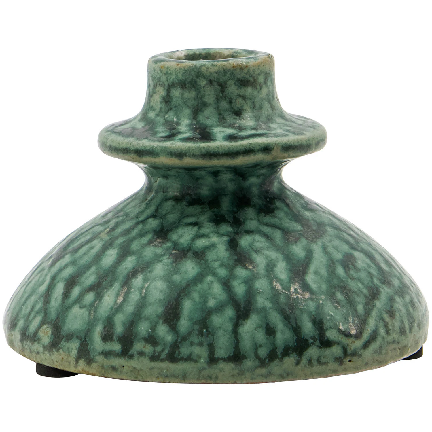 House Doctor Kulu Ljusstake 8 Cm - Ljusstakar Terrakotta Grön