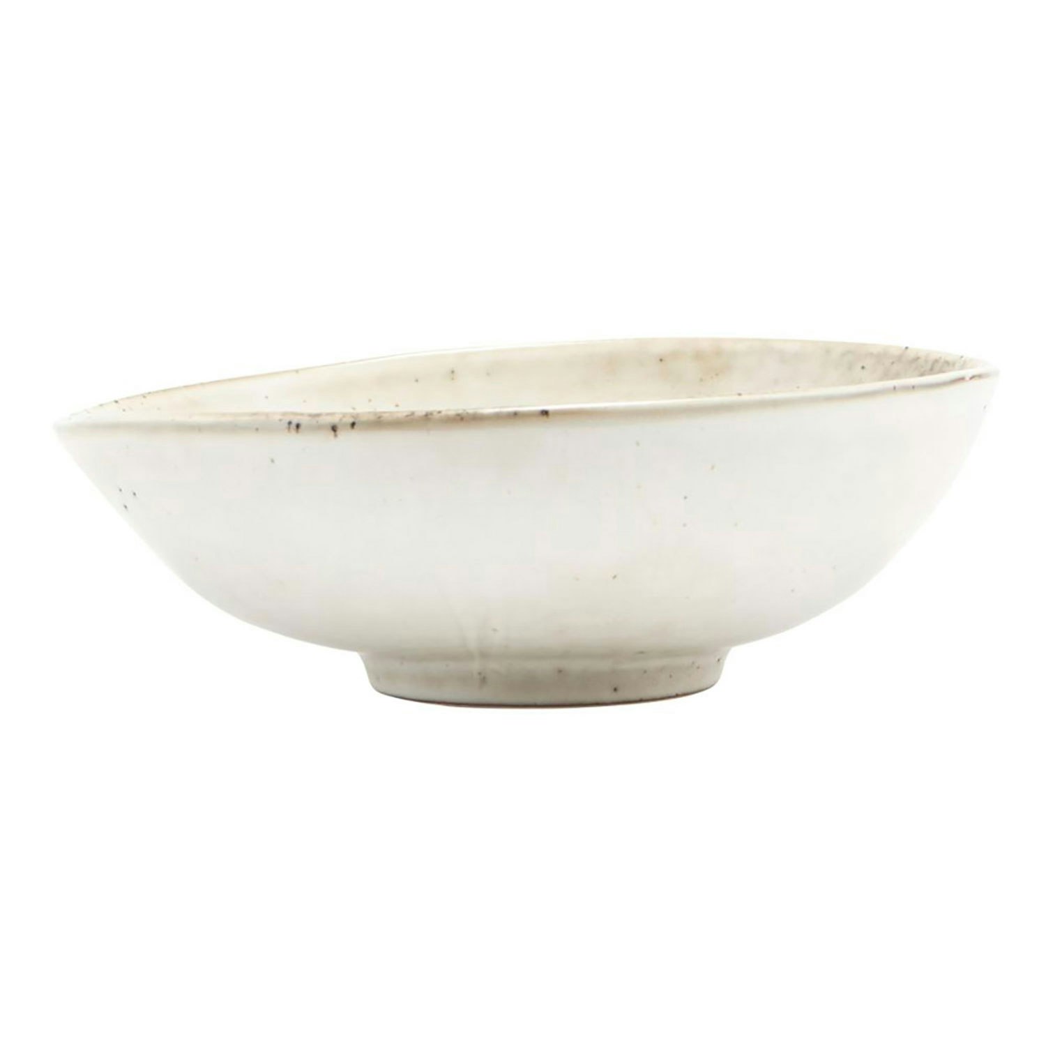 House Doctor Lake Sk&aring;l 17 Cm - Serveringssk&aring;lar Stengods Gr&aring;