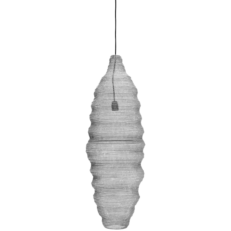 Mesh Lampa, Brushed Silver