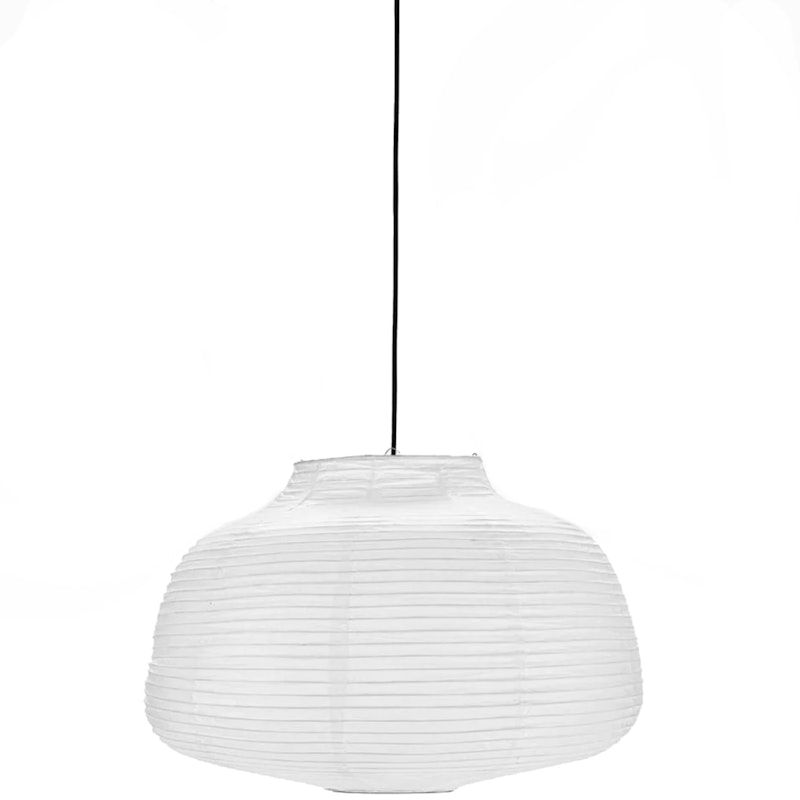 Rica Lampskärm Vit H38 Ø55 cm