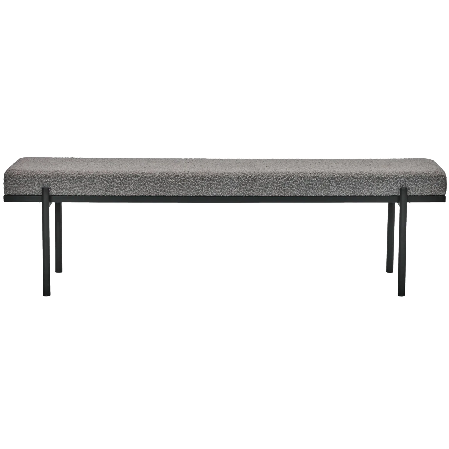 House Doctor Lao B&auml;nk 160 Cm - B&auml;nkar St&aring;l Brun