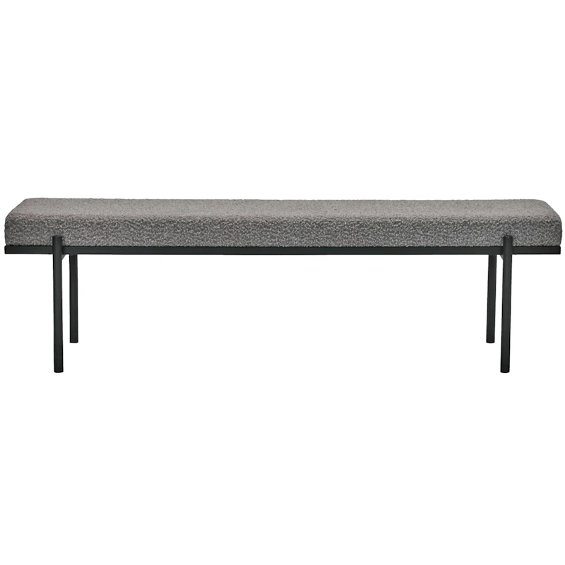 Lao Bänk 160 cm, Brun