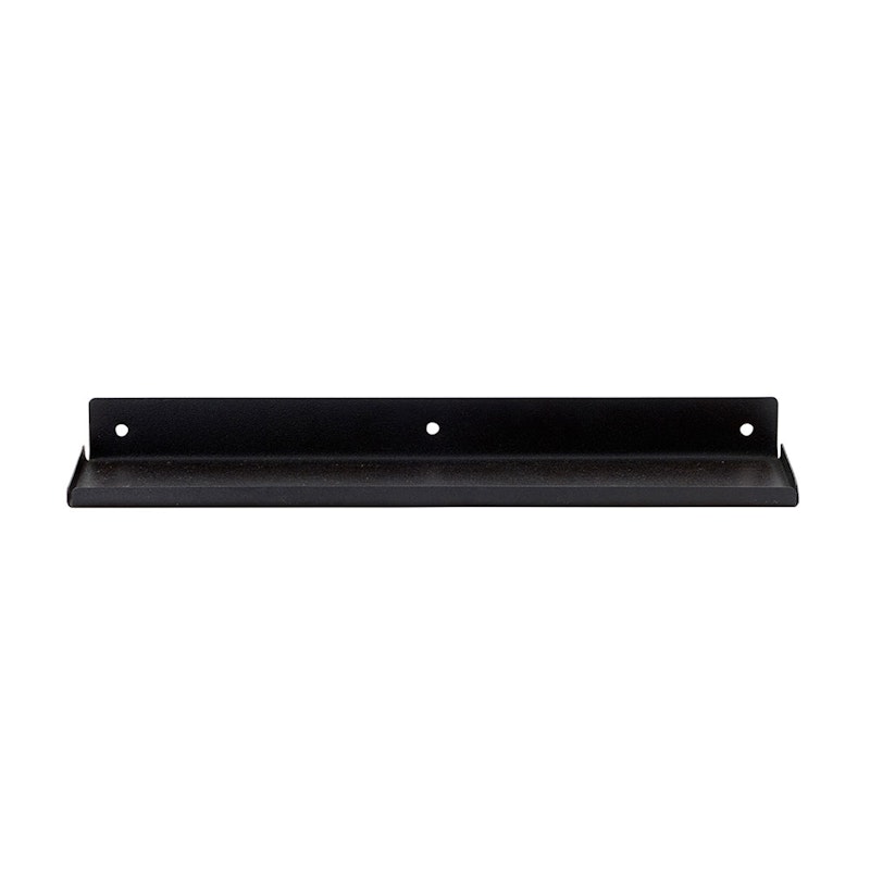 Ledge Vägghylla 43 cm, Svart