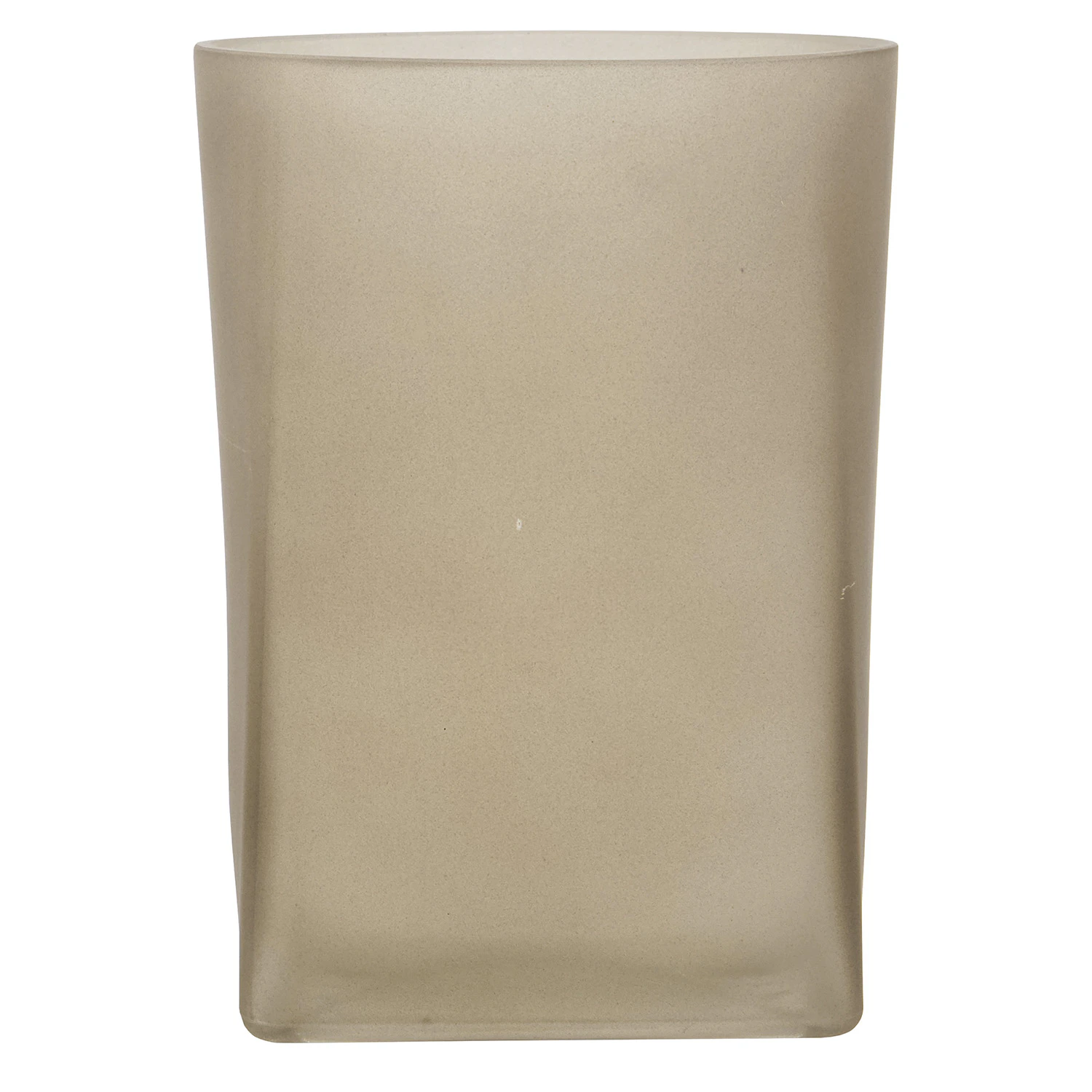 House Doctor Made Ljusstake 20 Cm - Ljusstakar Glas Ljusbrun