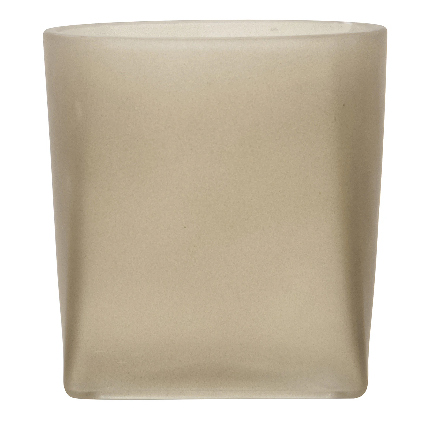 House Doctor Made Ljusstake 12 Cm - Ljusstakar Glas Ljusbrun