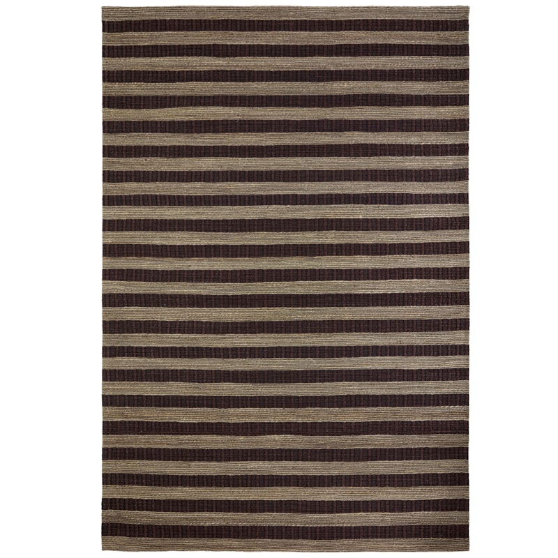 Block Matta 200x300 cm, Brun/Natur