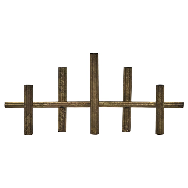 Maxi Ljuslykta 45 cm, Antikmässing