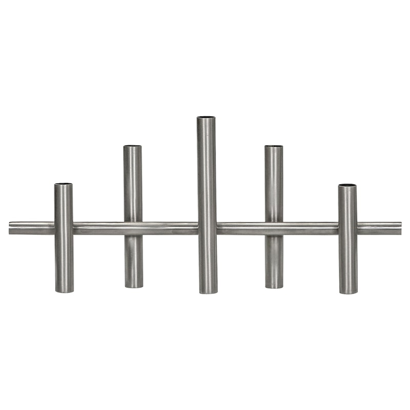 Maxi Ljuslykta 45 cm, Antique Silver