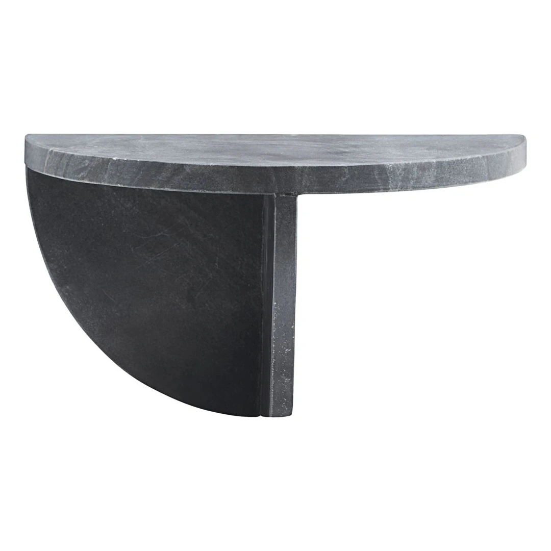 House Doctor Mega Sidobord V&auml;ggmonterat - Sidobord & Avlastningsbord Marmor Dark Marble