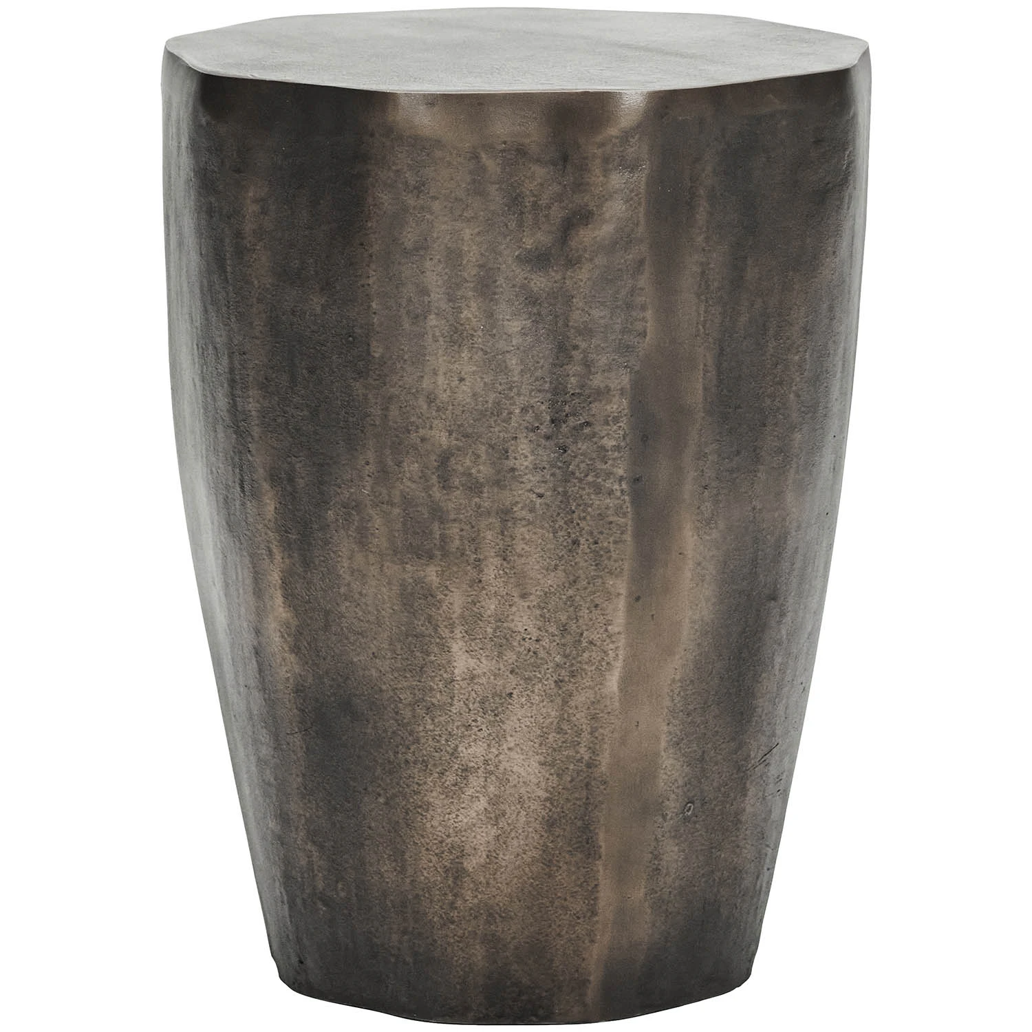 House Doctor Meta Soffbord - Sidobord & Avlastningsbord Aluminium Antikm&auml;ssing