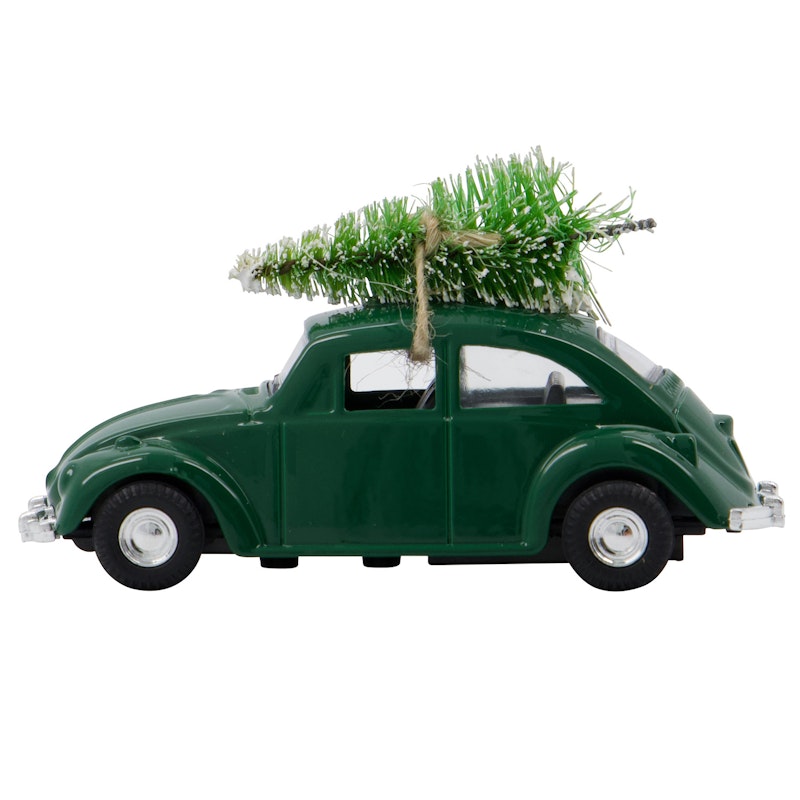 Mini Xmas Bil, Grön