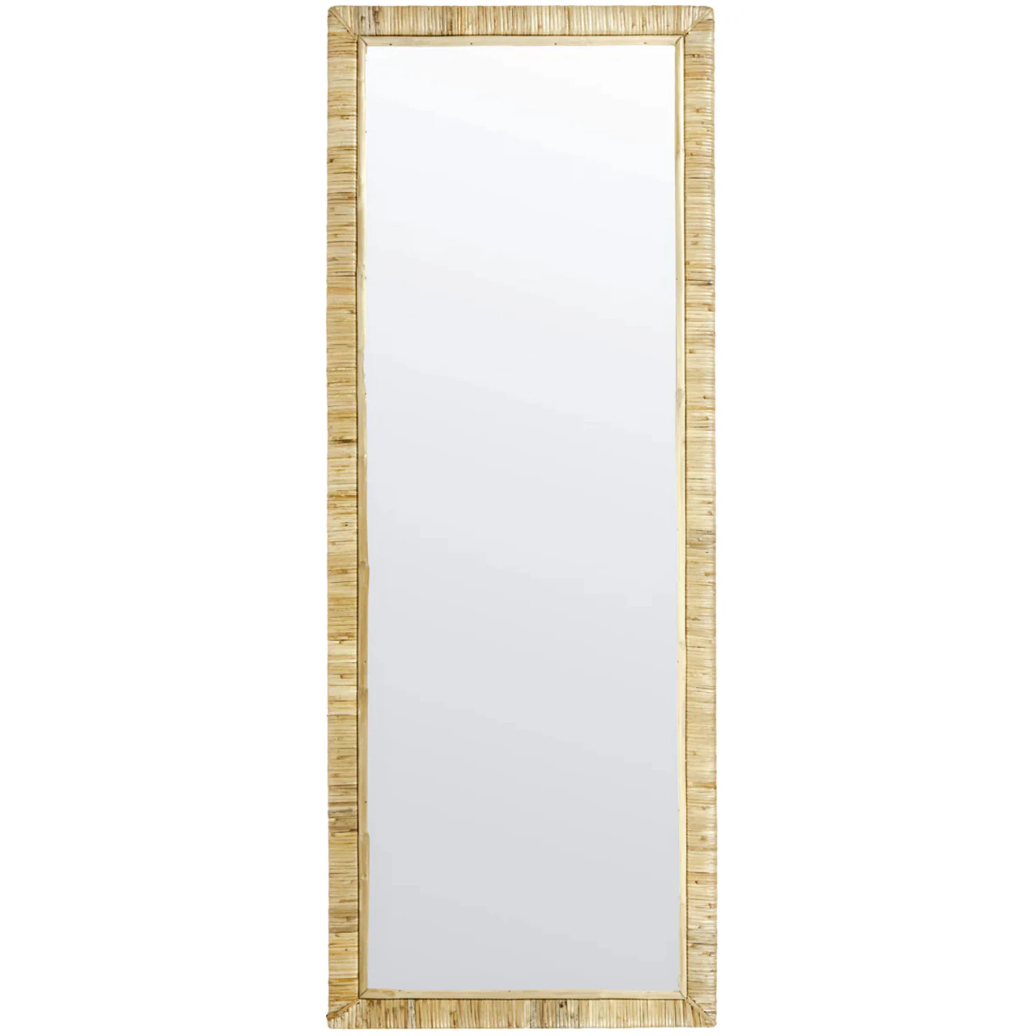 House Doctor Miro Spegel 50x130 Cm - Väggspeglar Glas Natur