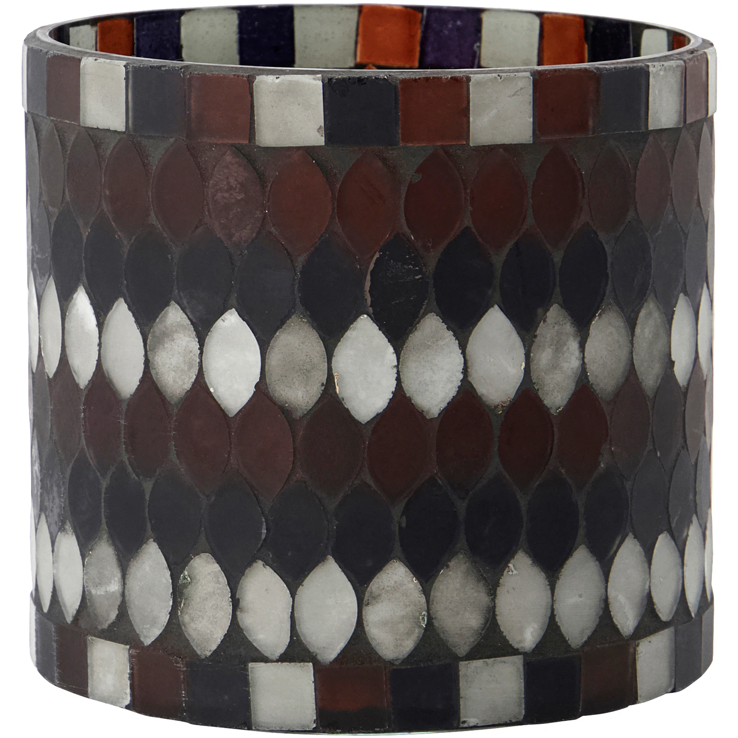 House Doctor Mosa Ljush&aring;llare 10x10 Cm - Ljusstakar Glas Brun