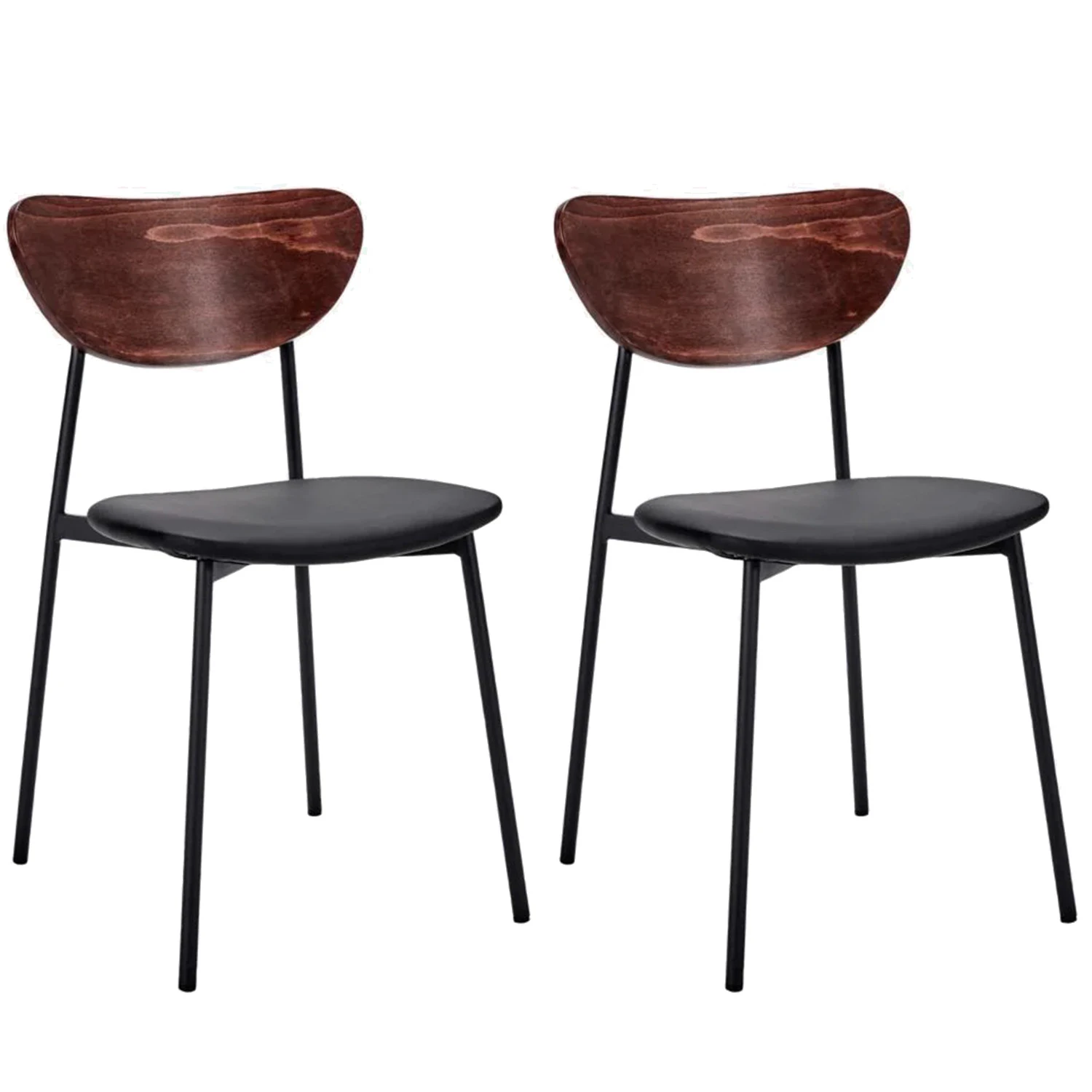 House Doctor Must Stol 2-pack - Stolar Konstläder Natur