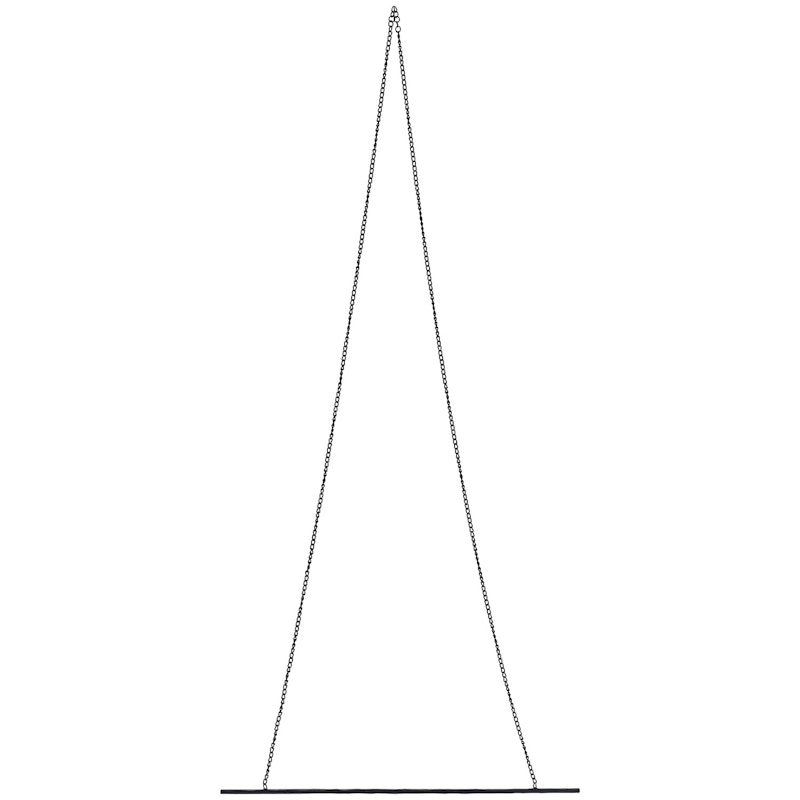 Nicky Dekorationspinne 70 cm, Svart