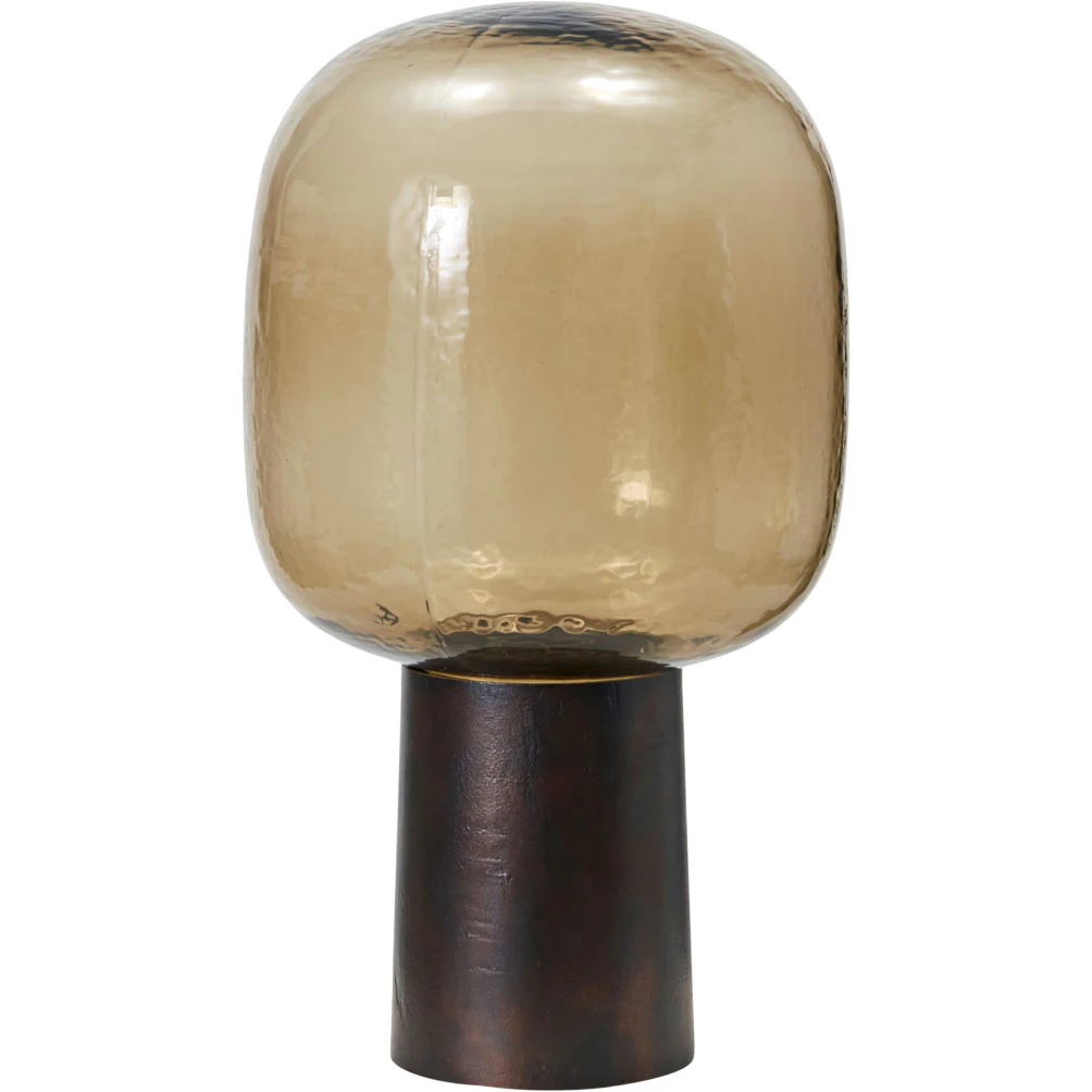 House Doctor Note Bordslampa 28x52 Cm Bronserad M&auml;ssing - Bordslampor Glas Bronsad M&auml;ssing
