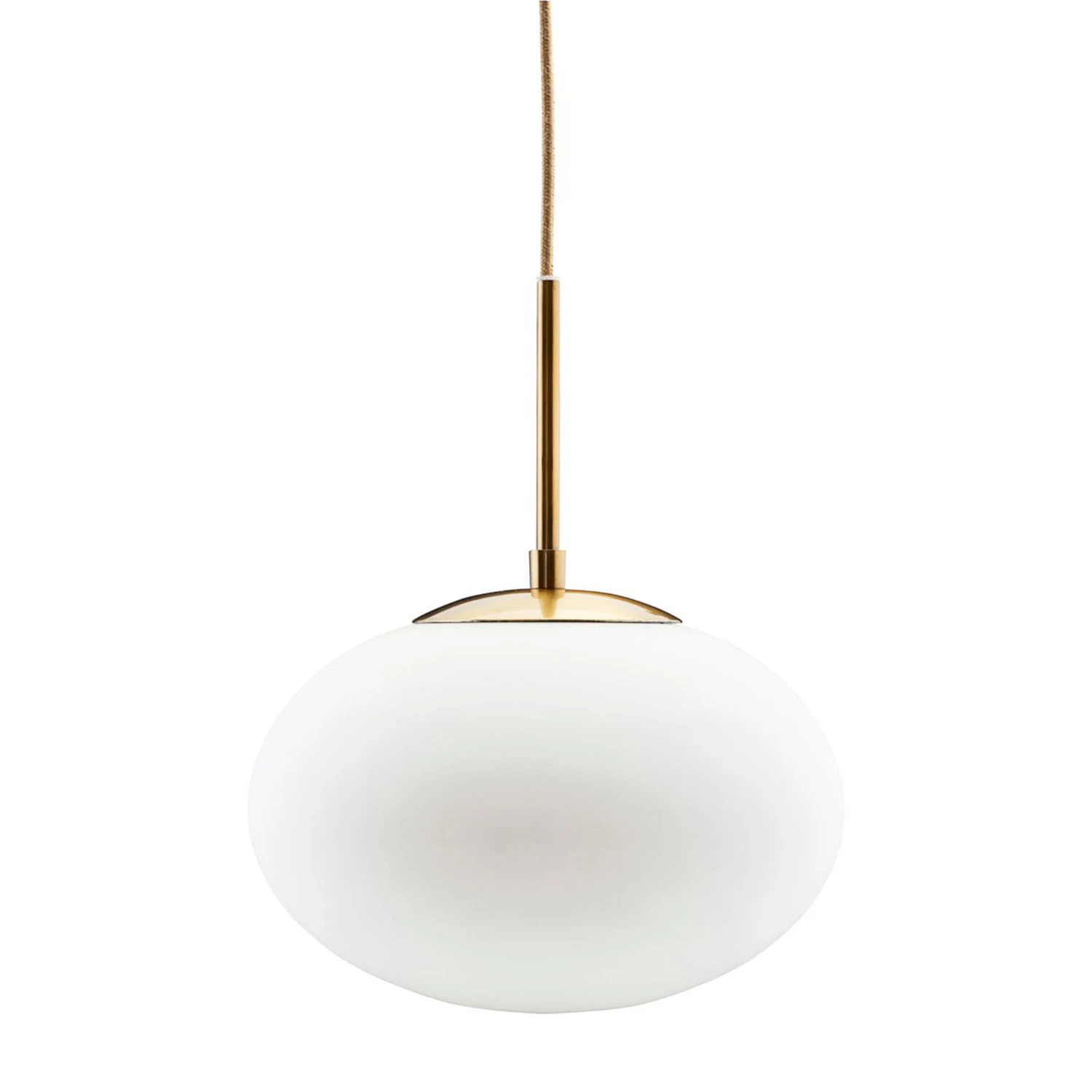 House Doctor Opal Pendel 30 Cm - Pendellampor Glas Vit