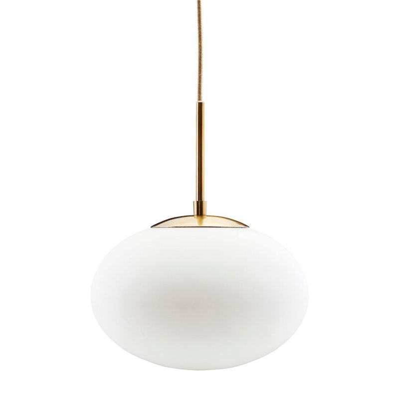 Opal Pendel Vit, 30 cm