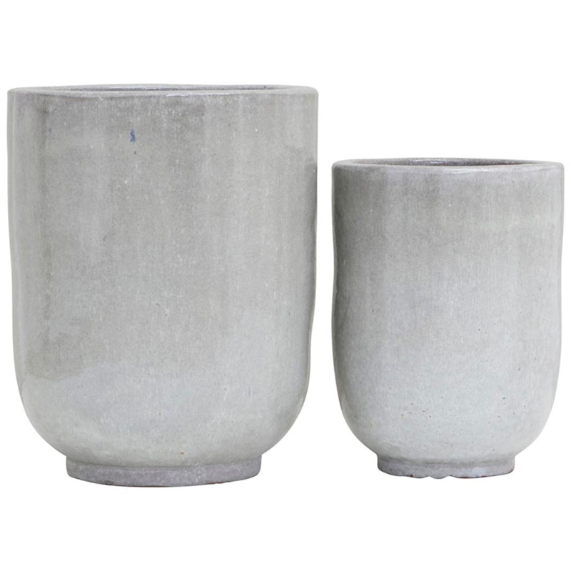 Pho Krukor 2-pack, Grå