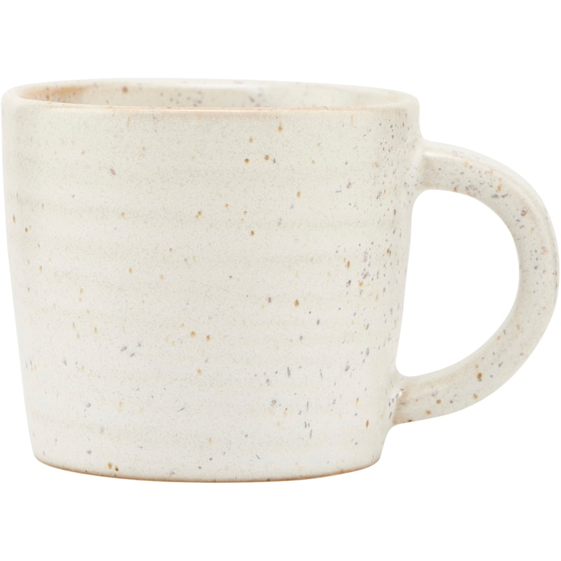 Pion Espressokopp, Vit / Grå
