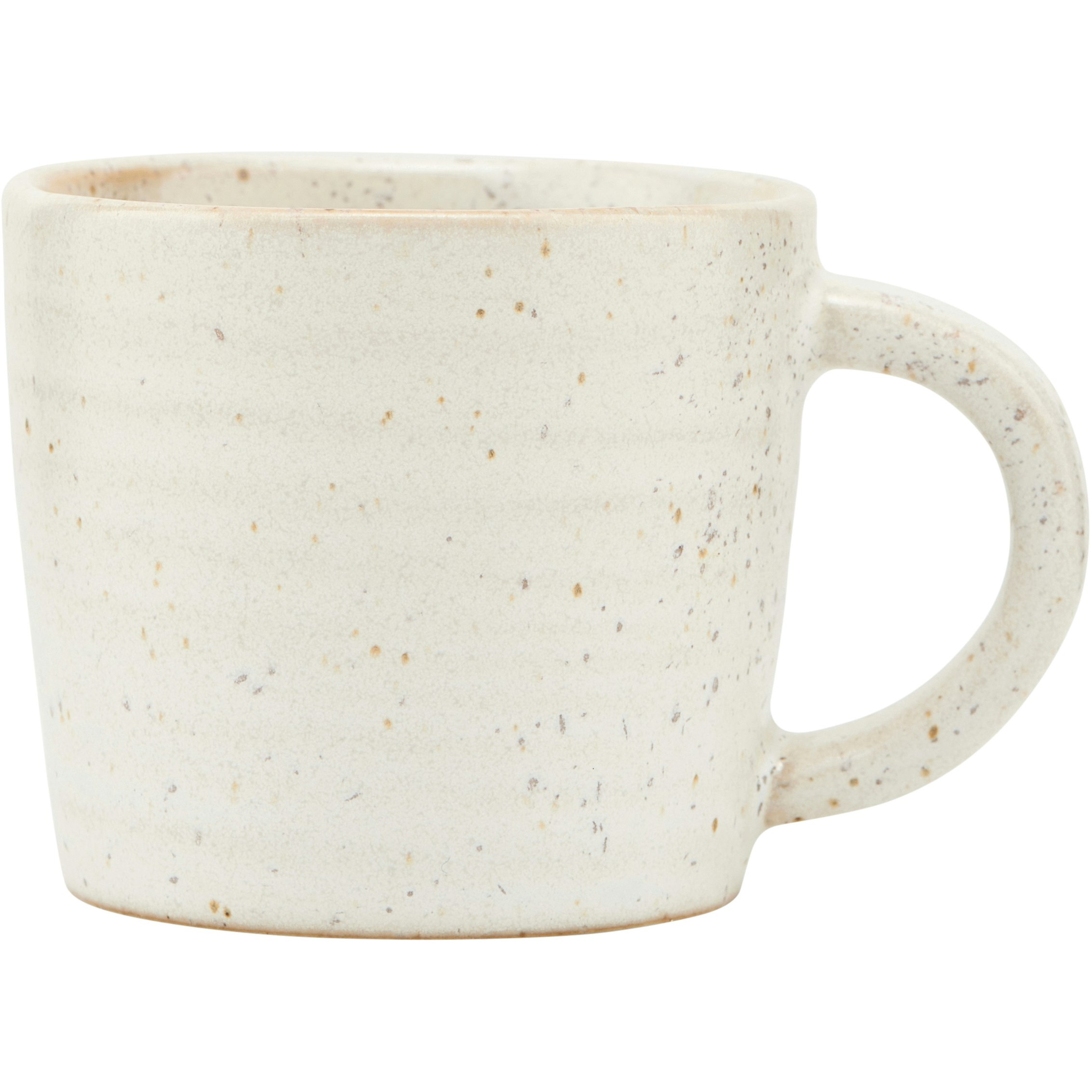 House Doctor Pion Espressokopp / Gr&aring; - Espressokoppar Stengods Vit