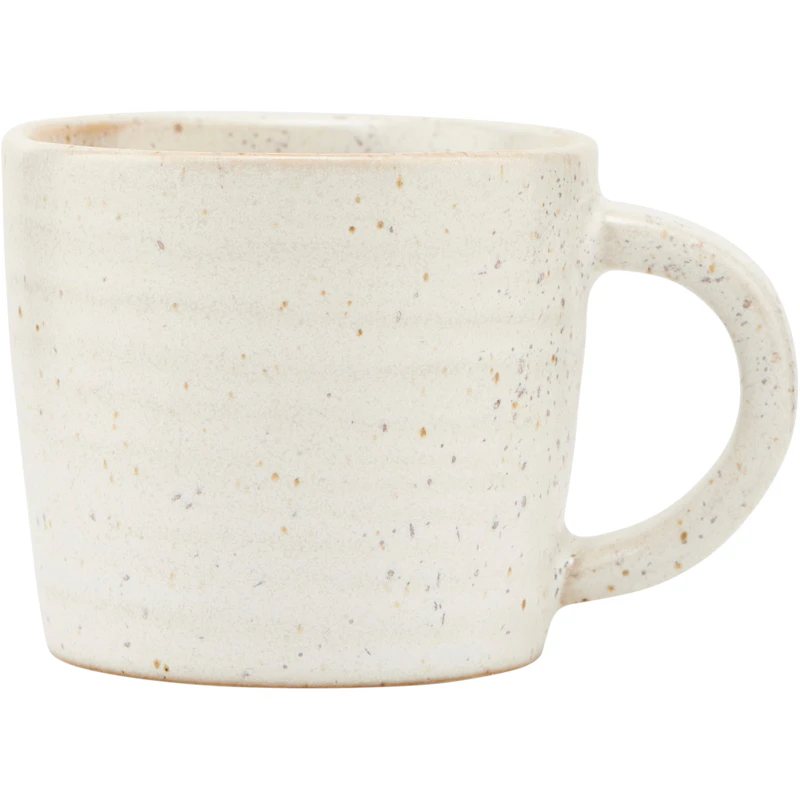 Pion Espressokopp, Vit / Grå