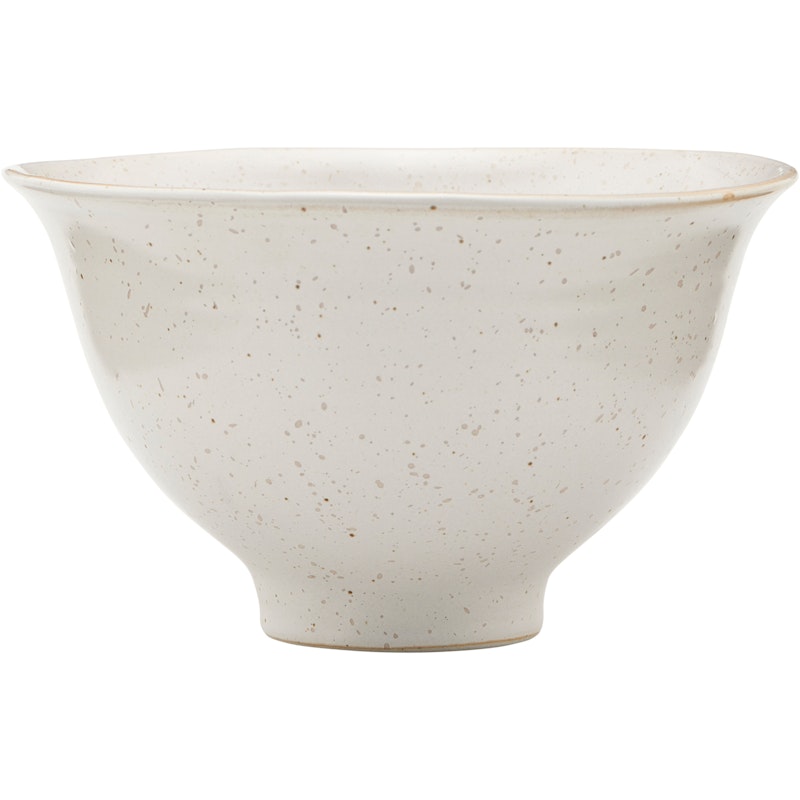 Pion Frukostskål 14,5 cm, Grå / Vit