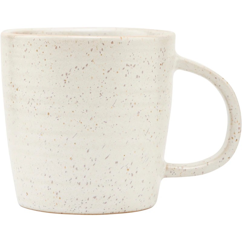 Pion Kaffekopp, Vit / Grå