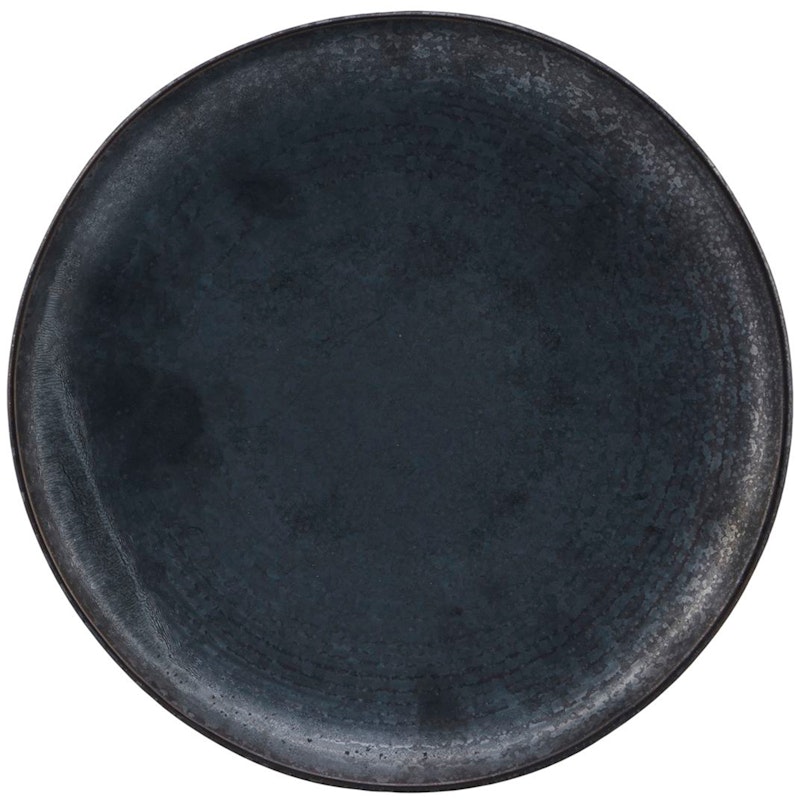 Pion Middagstallrik 28,5 cm, Svart / Brun