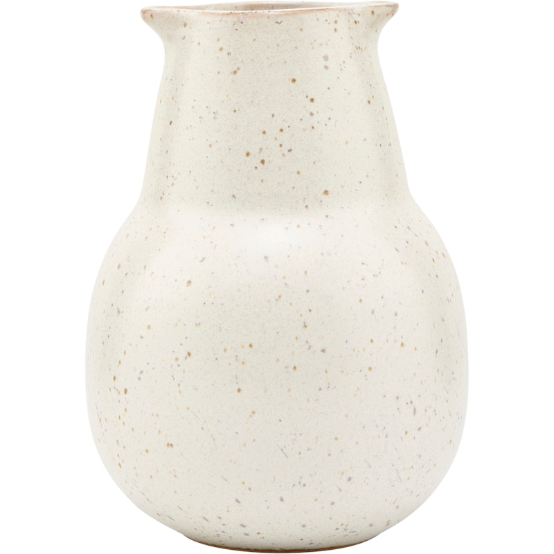 Pion Karaff 12 cm, Vit / Grå