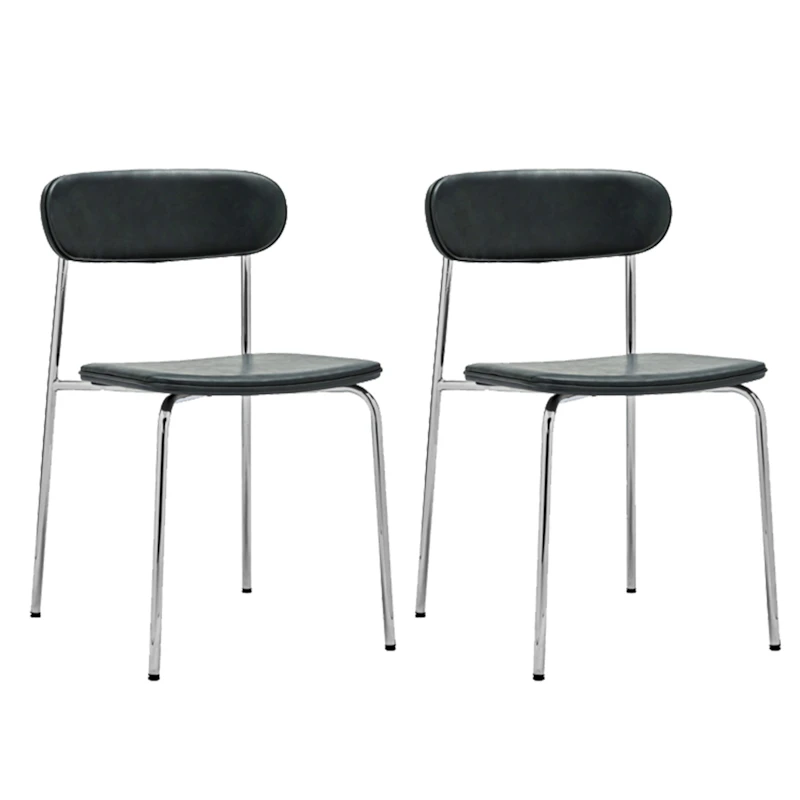 Pova Stol 2-pack, Mörkgrön