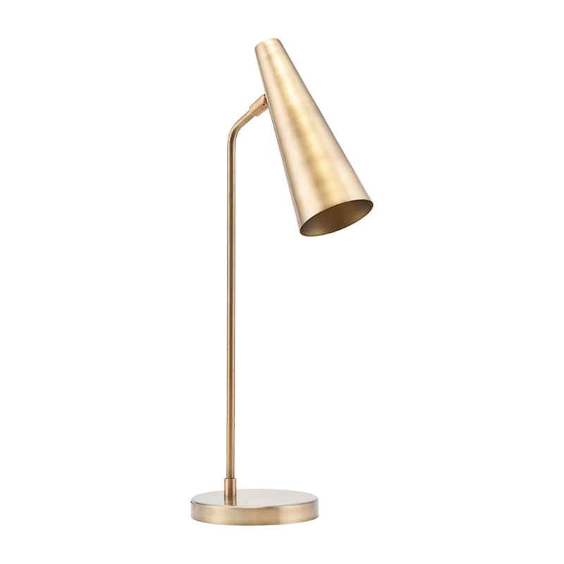 Precise Bordslampa, Mässingsfinish