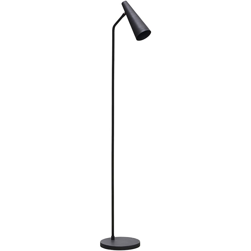 Precise Golvlampa 124 cm, Mattsvart