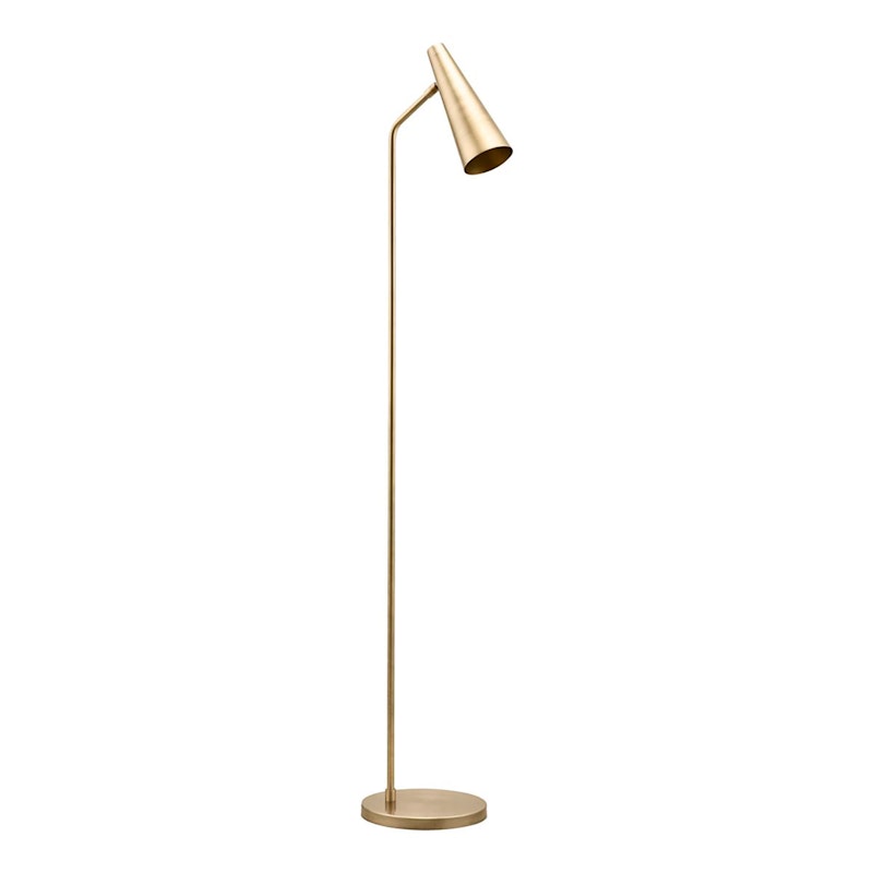 Precise Golvlampa, Mässingsfinish