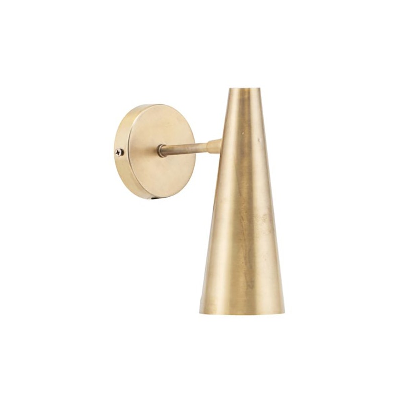 Precise Vägglampa Mässing, S