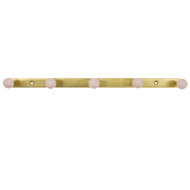 Ball Kroklist 35 cm, Rosa