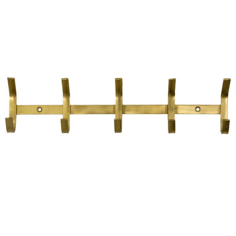 Hank Kroklist Med 5 Krokar, Gold