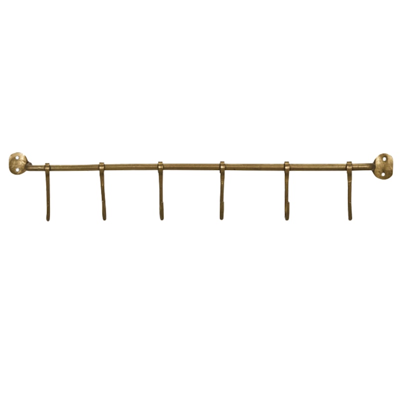 Hooks Kroklist 9x60,5 cm, Mässing