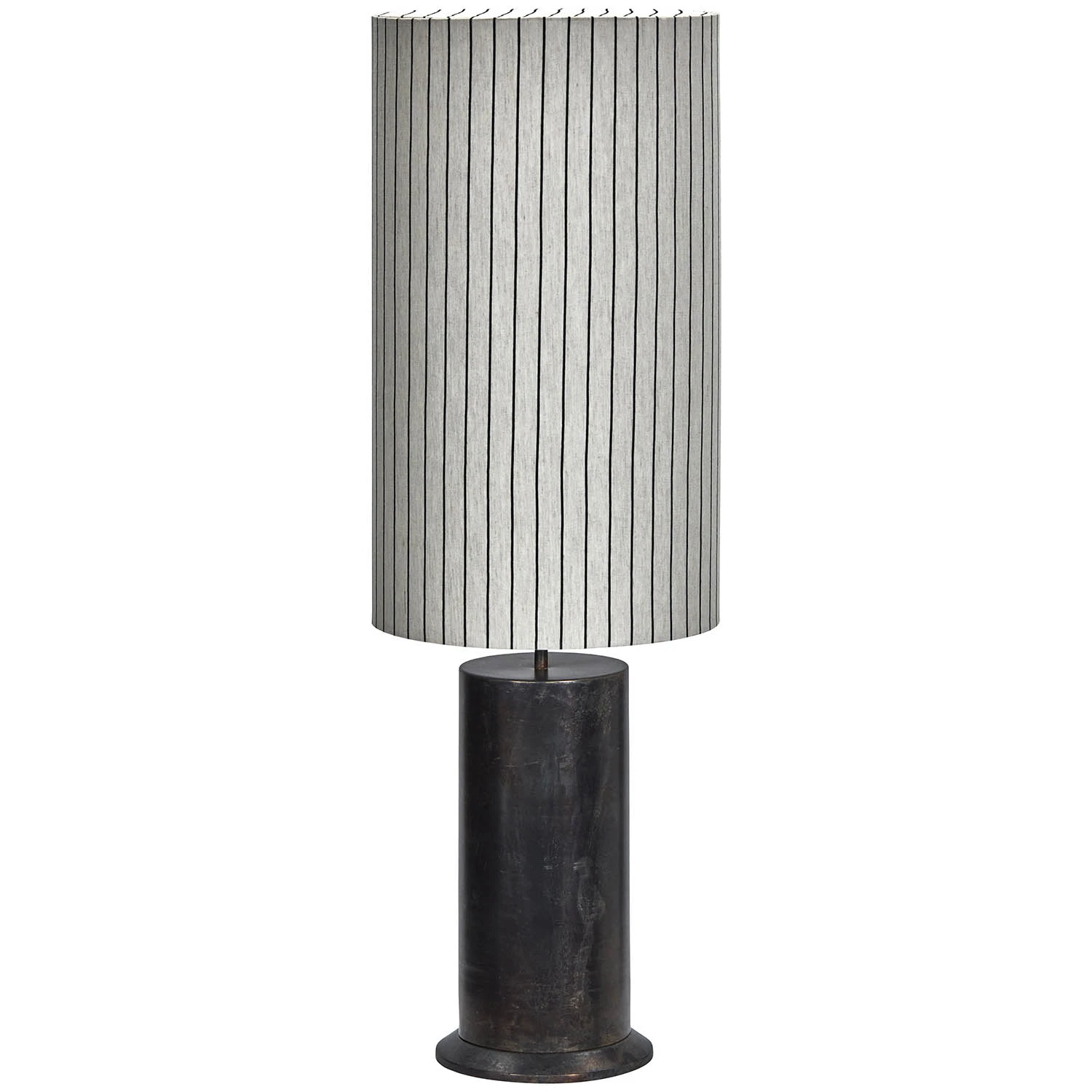 House Doctor Rafi Golvlampa - Golvlampor J&auml;rn Antikbrun