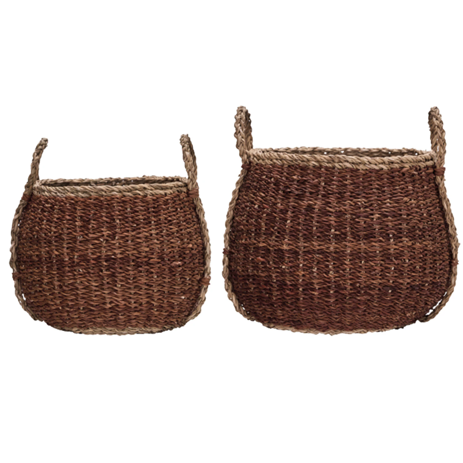 House Doctor Rangi Förvaringskorg 2-pack - Korgar Sjögräs Brun